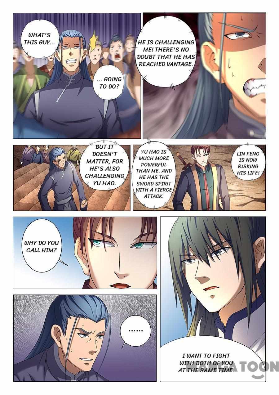 God of Martial Arts Chapter 104 4